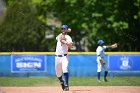 Baseball vs Babson  Wheaton College Baseball vs Babson during Semi final game of the NEWMAC Championship hosted by Wheaton. - (Photo by Keith Nordstrom) : Wheaton, baseball, NEWMAC